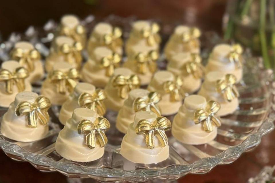 Mini Bolinho de maracujá