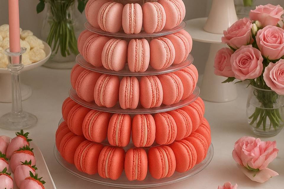 Torre de Macarons