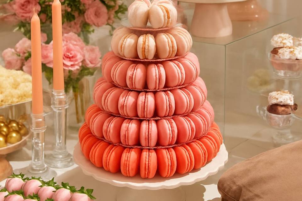 Torre de Macarons
