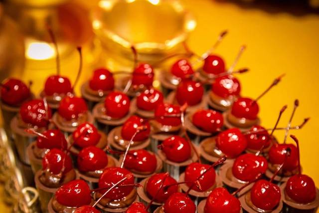 Copinhos de chocolate