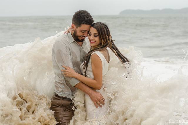 Talita e Leandro