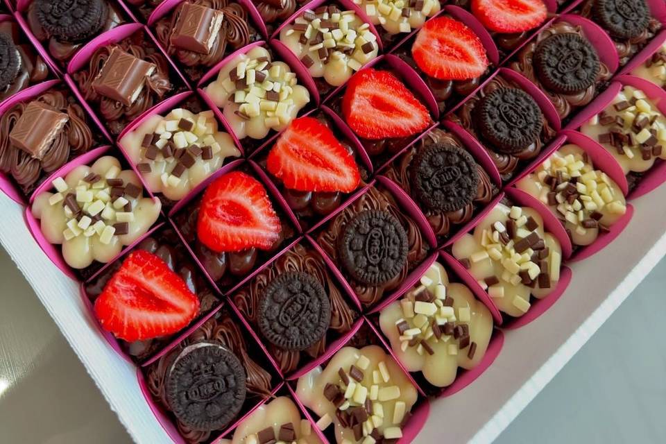 Mini brownie