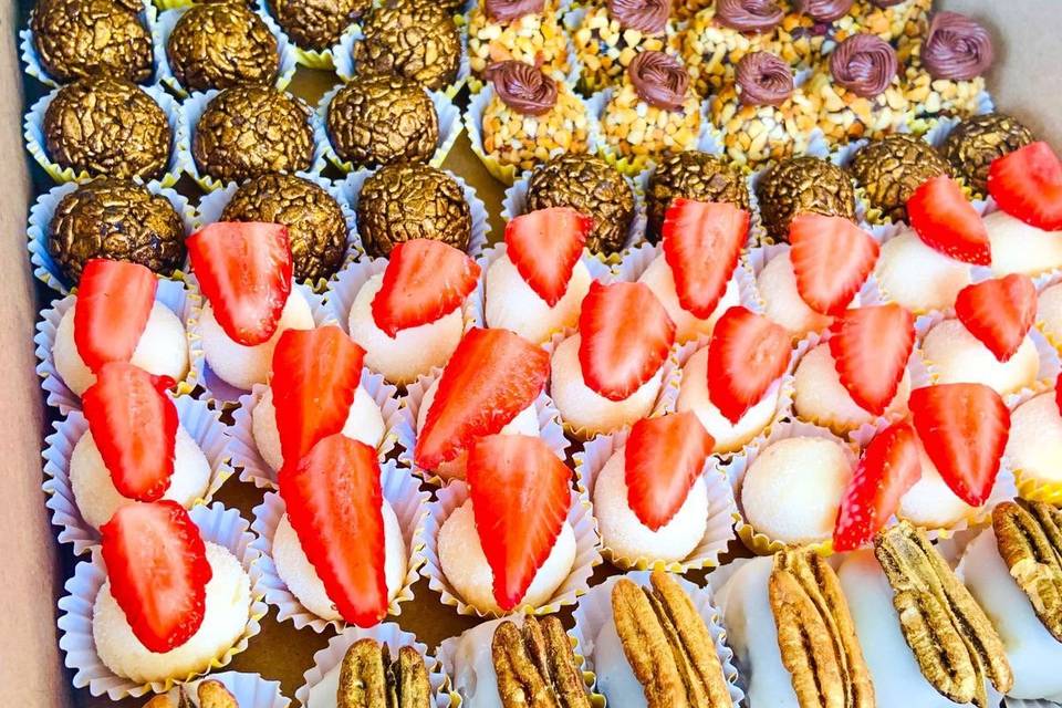Brigadeiros e camafeus