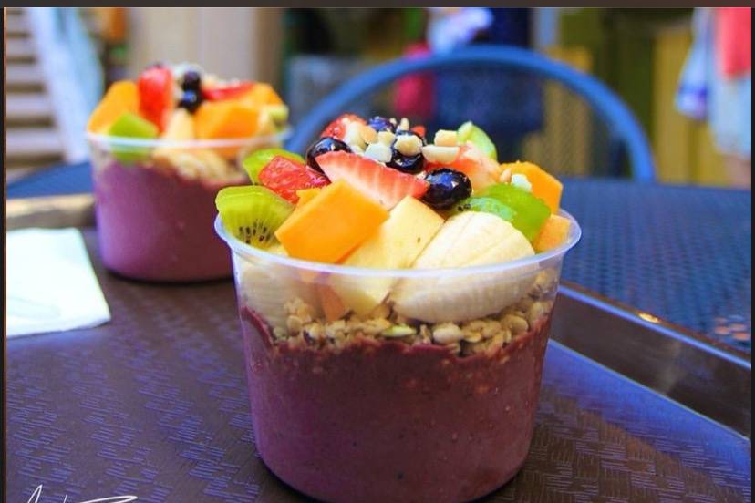 Buffet de açaí