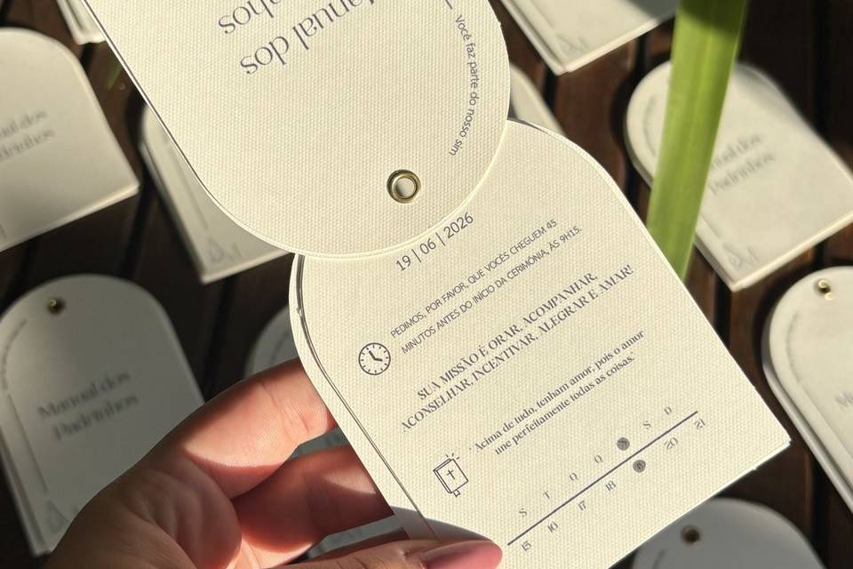 Manual dos padrinhos