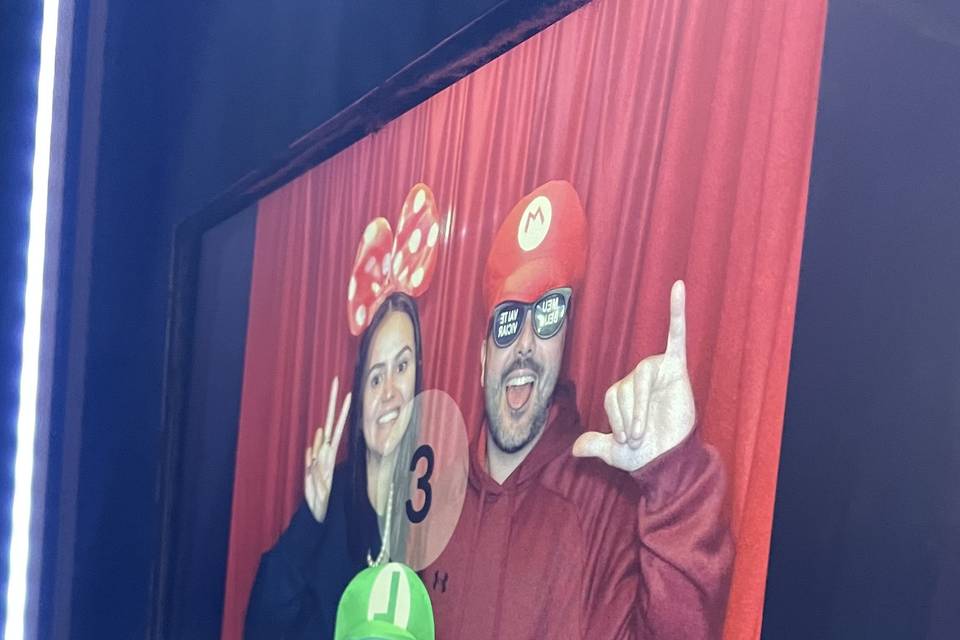 Cabine de foto