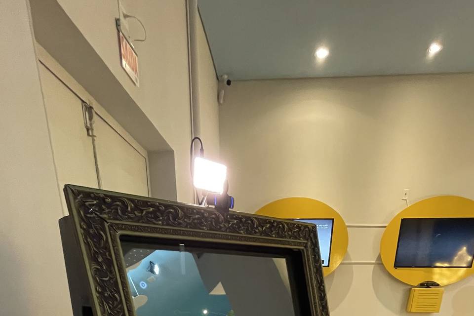 Espelho fotográfico