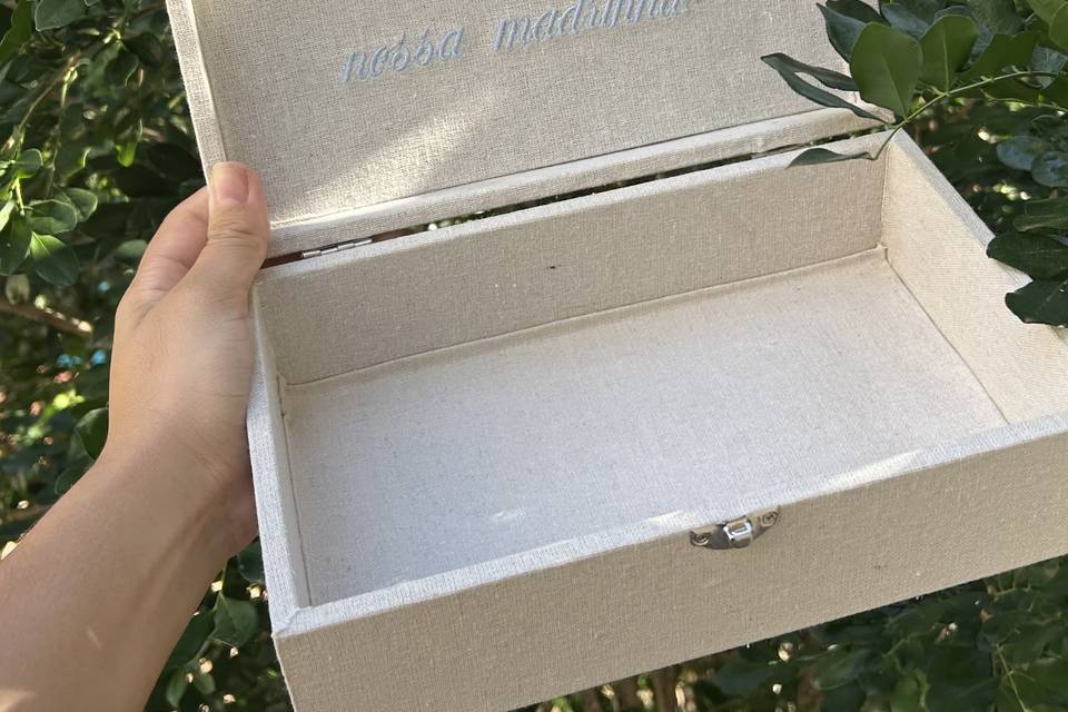 Caixa MDF madrinha