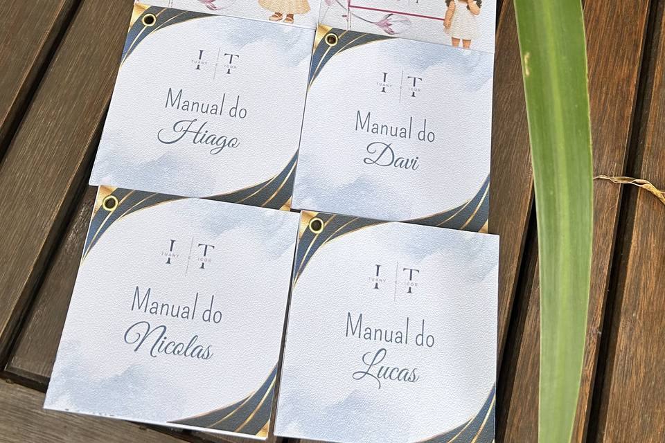 Manual dos padrinhos