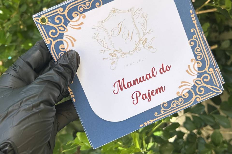 Manual do pajem