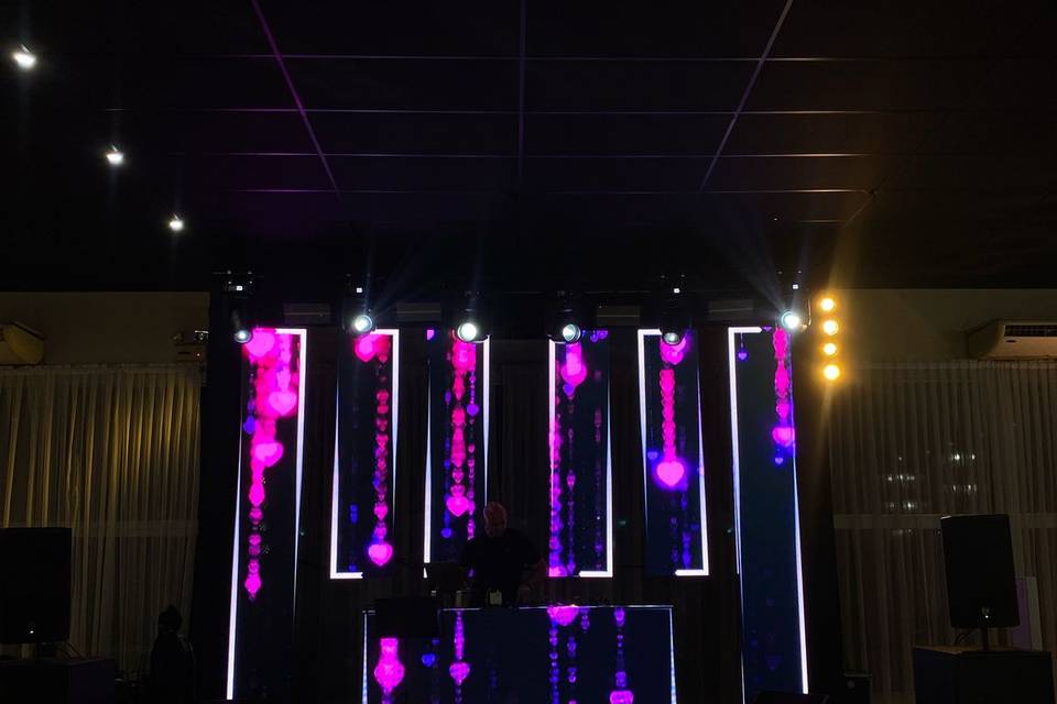 Paineis de led