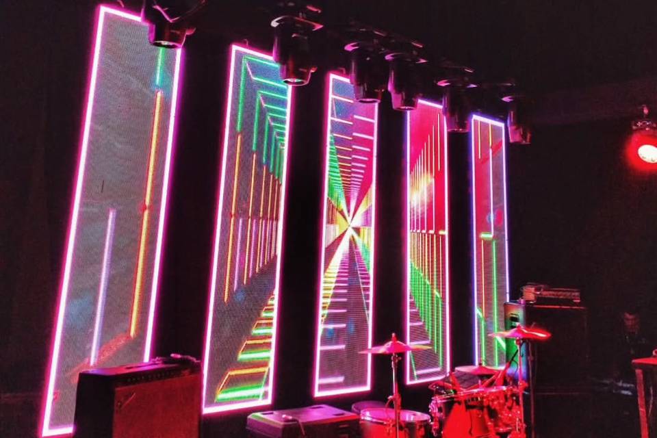 Paineis de led