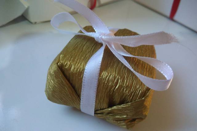 Dourado pra bodas de ouro