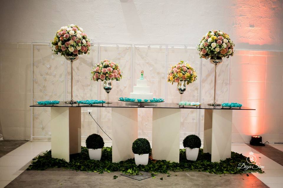 Mesa Decorada