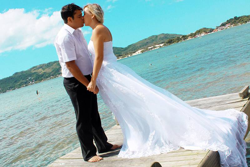 Pós casamento Maycon e Yulia