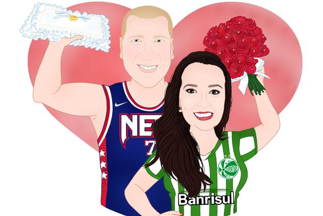 Caricatura personalizada