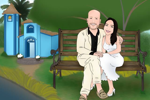 Caricatura personalizada