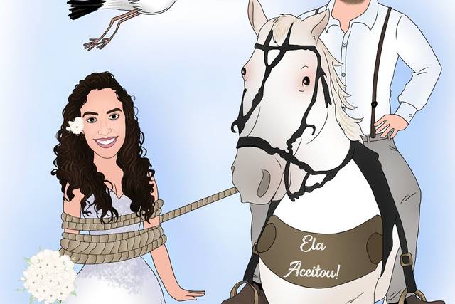 Caricatura Personalizada
