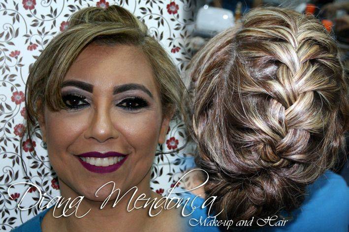 Diana Mendonça Makeup Hair Artist