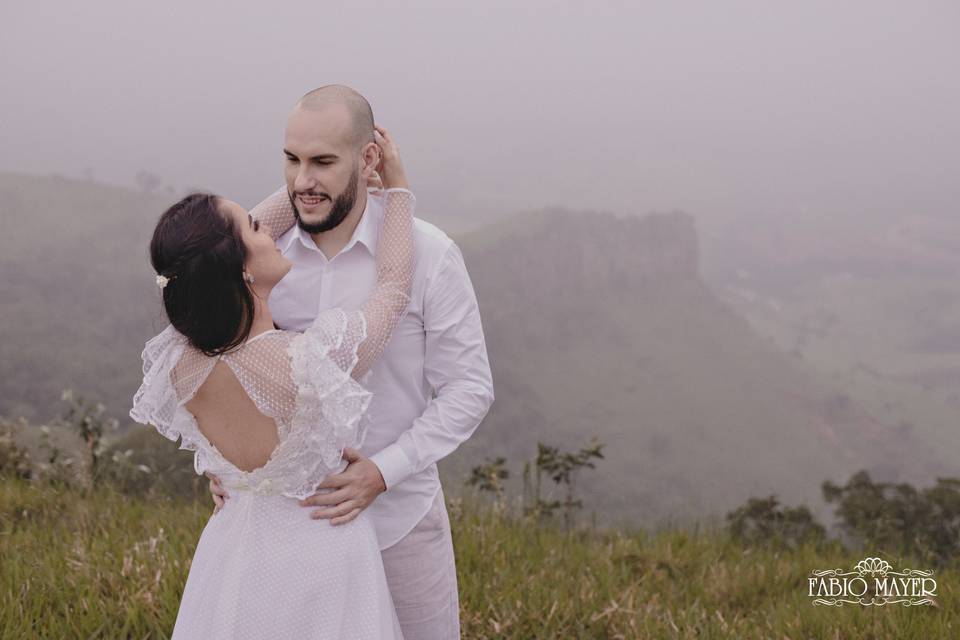 Ingrid e André