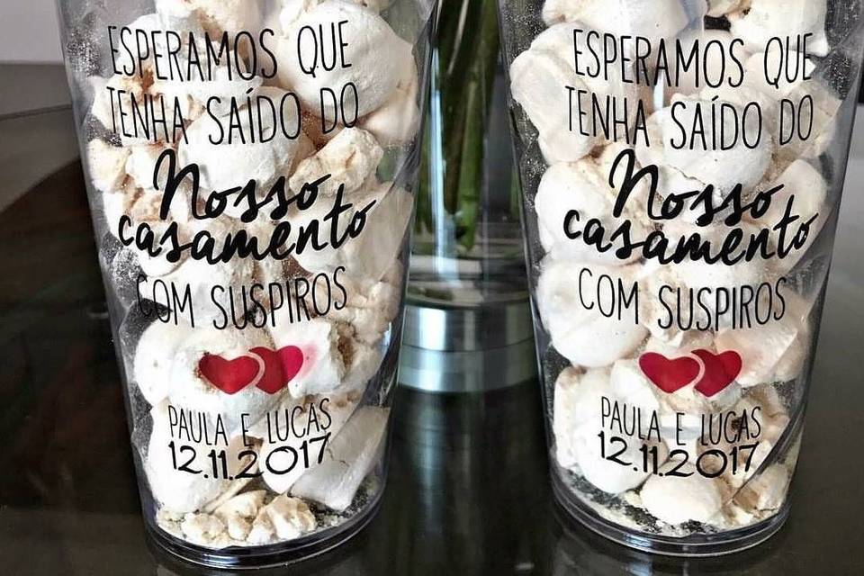 Copos com ou sem canudo