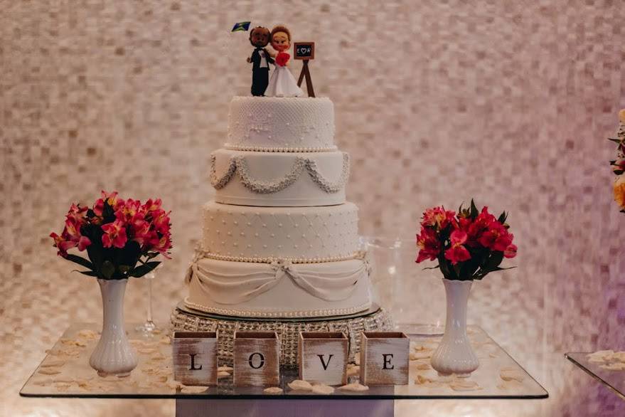 Decoração de casamento buffet