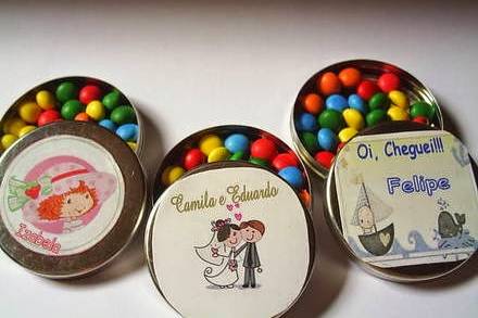 Latinhas personalizadas