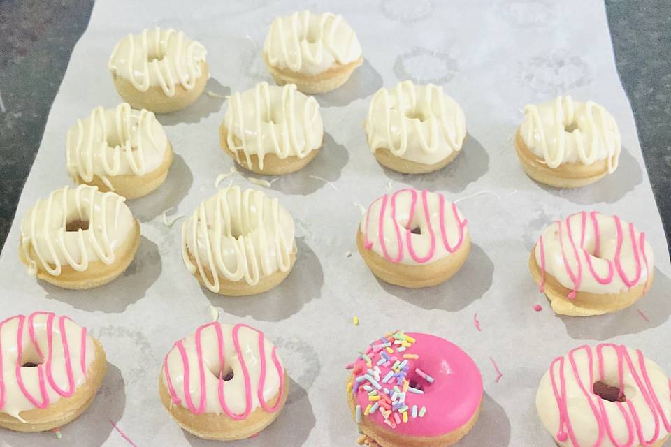 Mini Cake Donuts