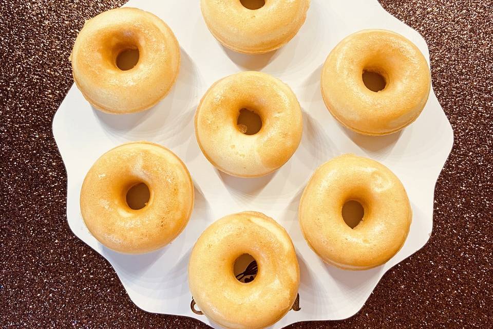 Mini Cake Donuts