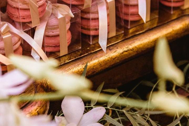 Lembrança 2 macarons