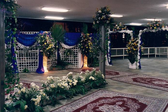 Atmosfera de casamento