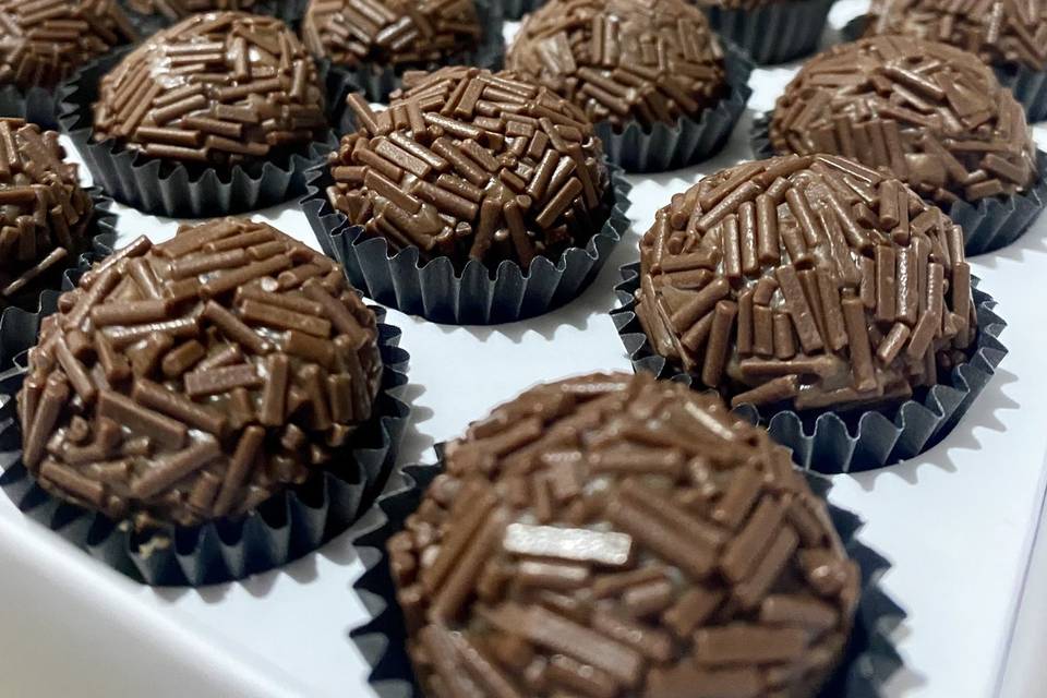 Brigadeiro ao leite