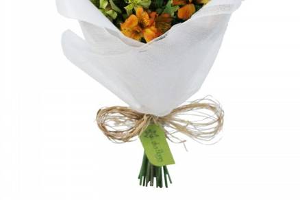 Bouquet de alstroemérias