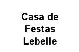 Casa de Festas Lebelle Logo