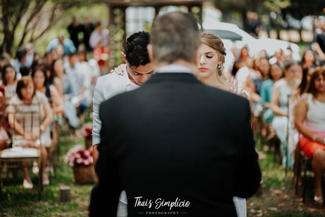 Momentos, Casamento ao ar livr