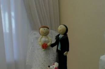 Bolo de casamento