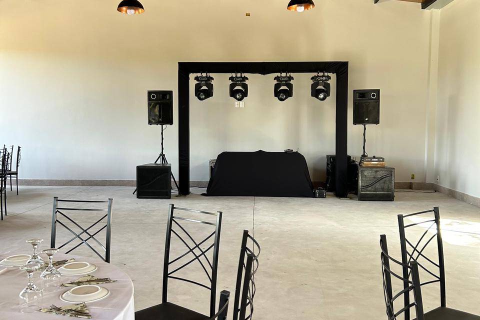 Espaço DJ