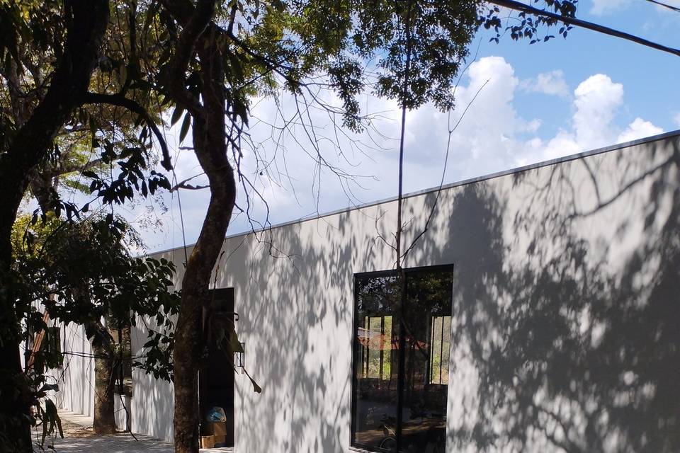 Área da chegada