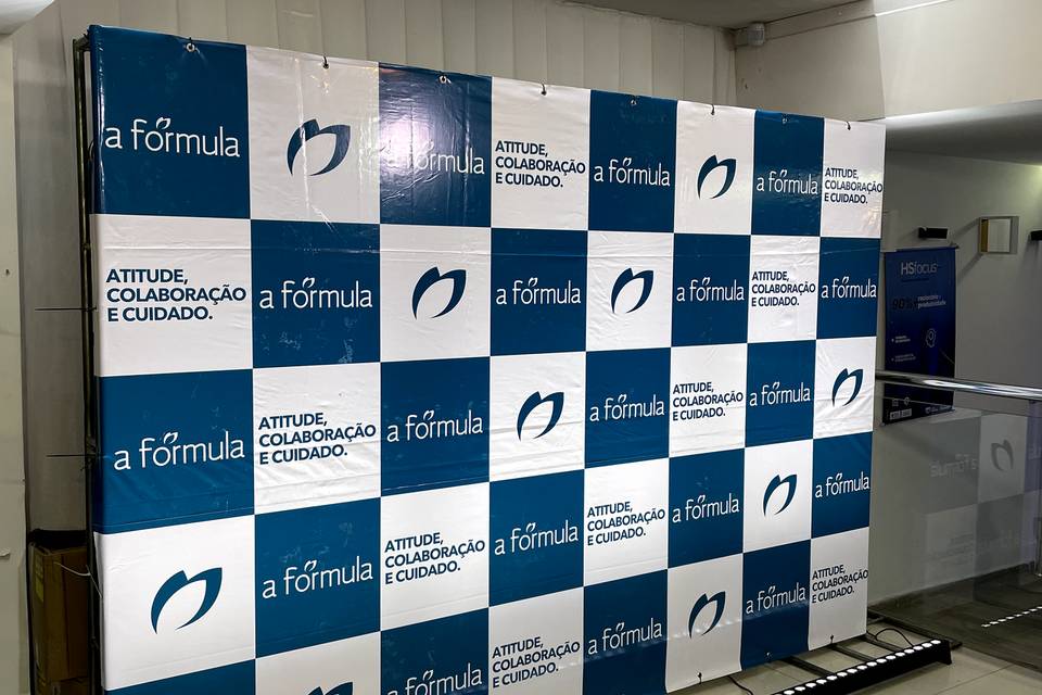 Grid para Banner/Backdrop