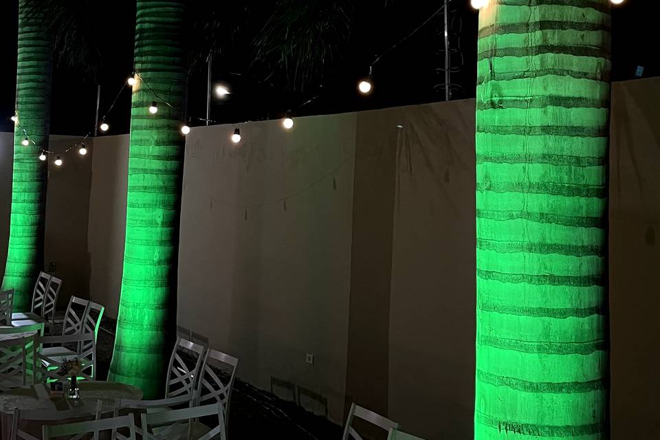 Varal Lâmpadas e Leds.