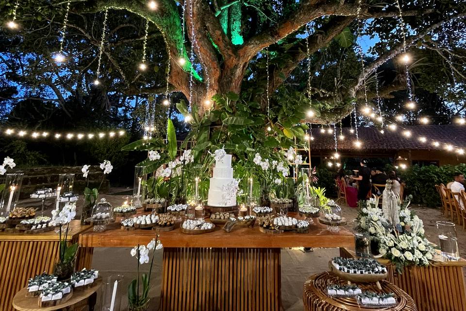 Cênica para Cenário de Bolo.