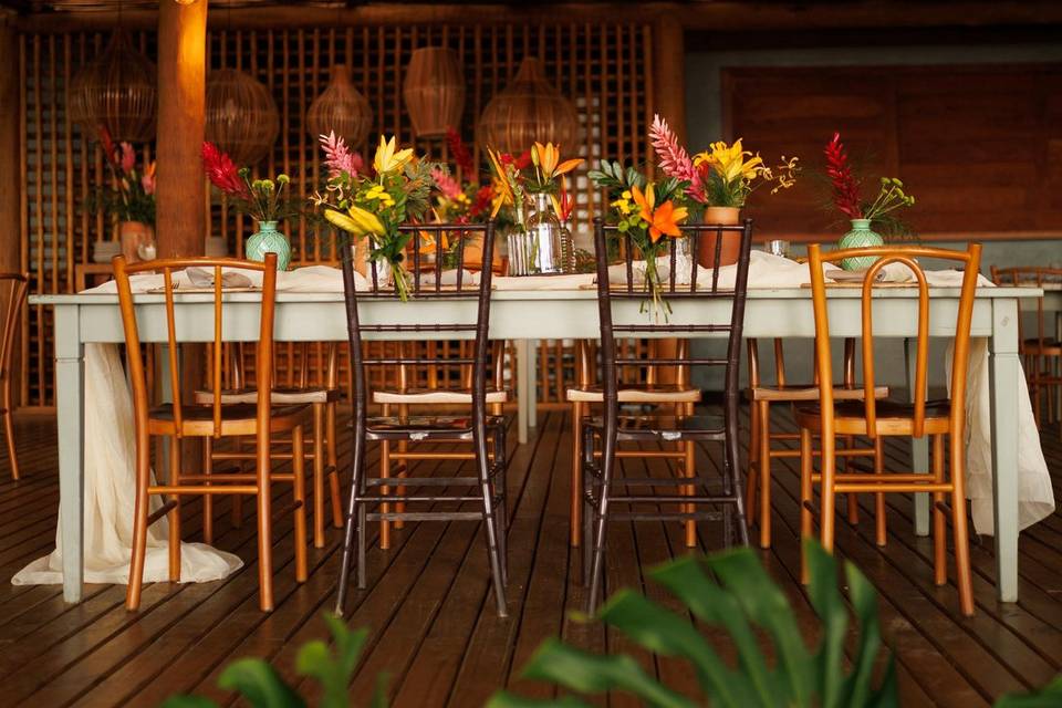 Pé Na Areia Eventos Decor