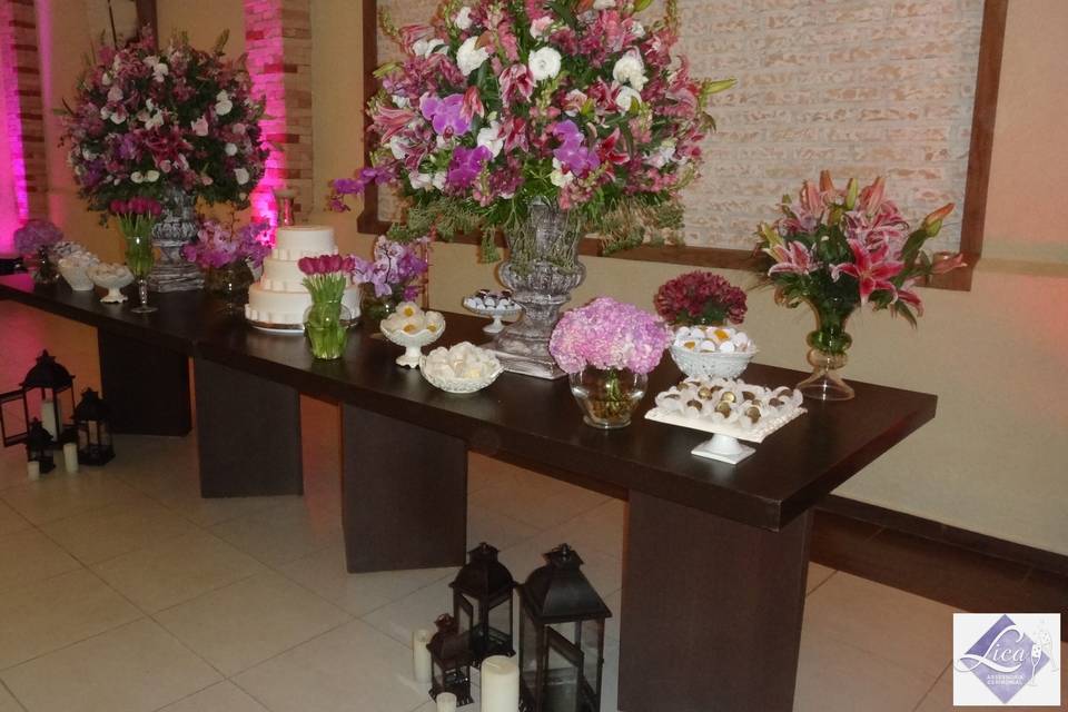 Mesa de Doces