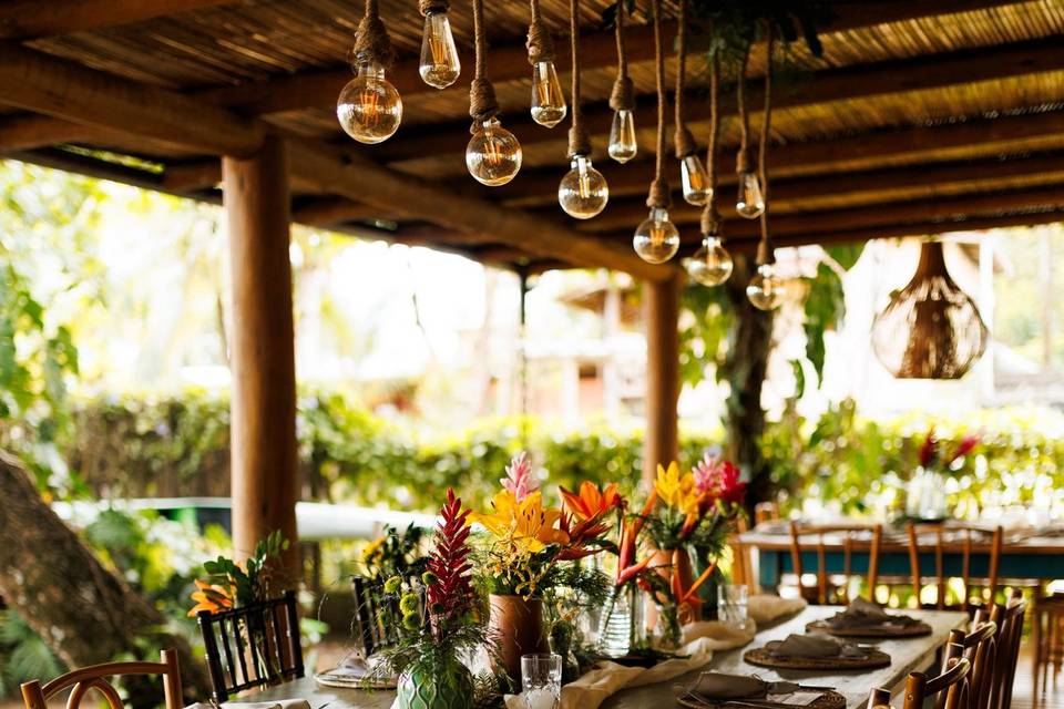 Pé Na Areia Eventos Decor