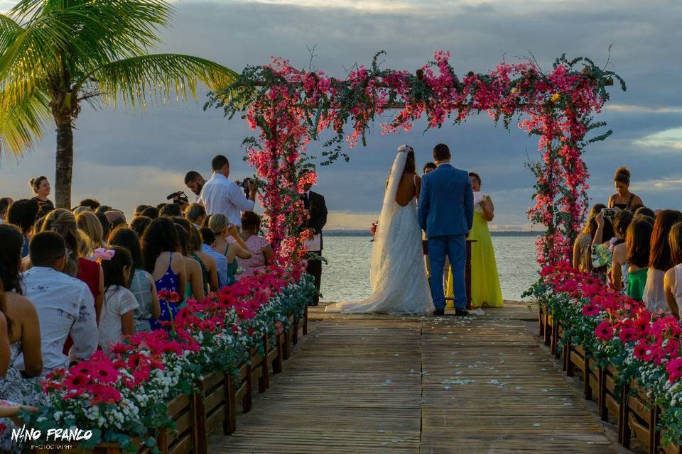 Pé Na Areia Eventos