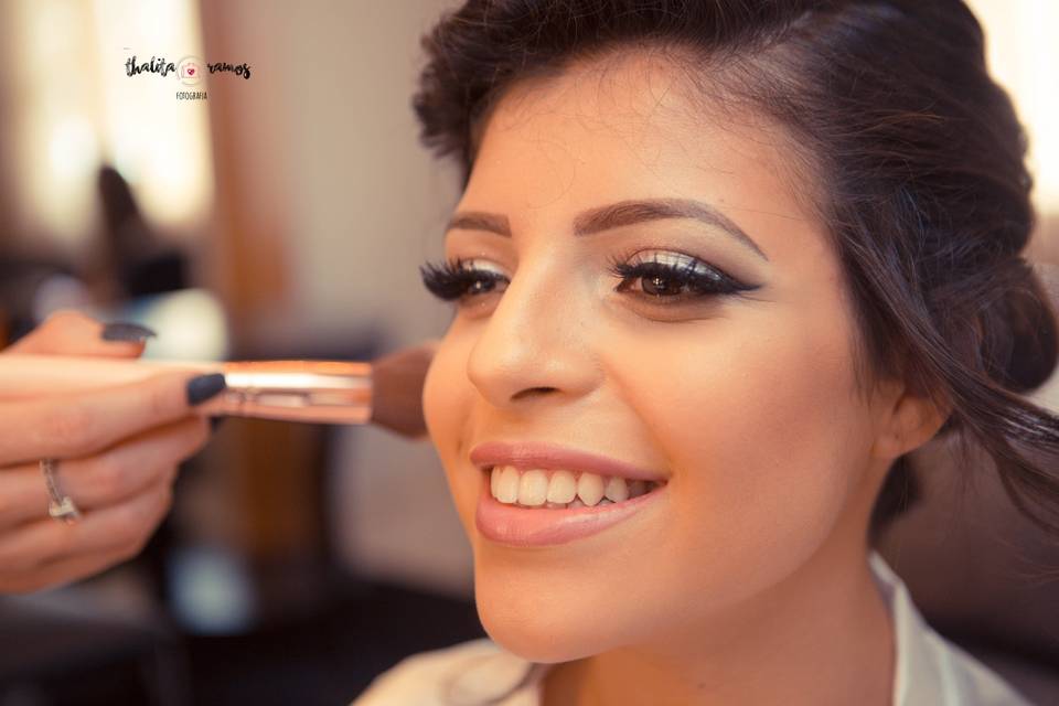 Making off