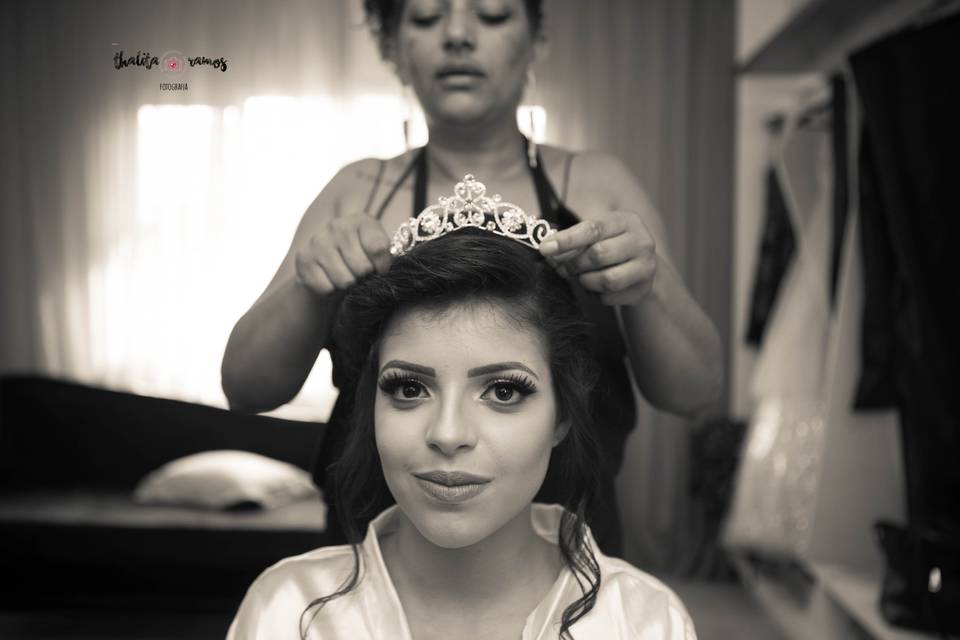 Making off
