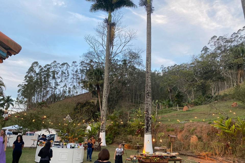 Diversos jardins a escolher