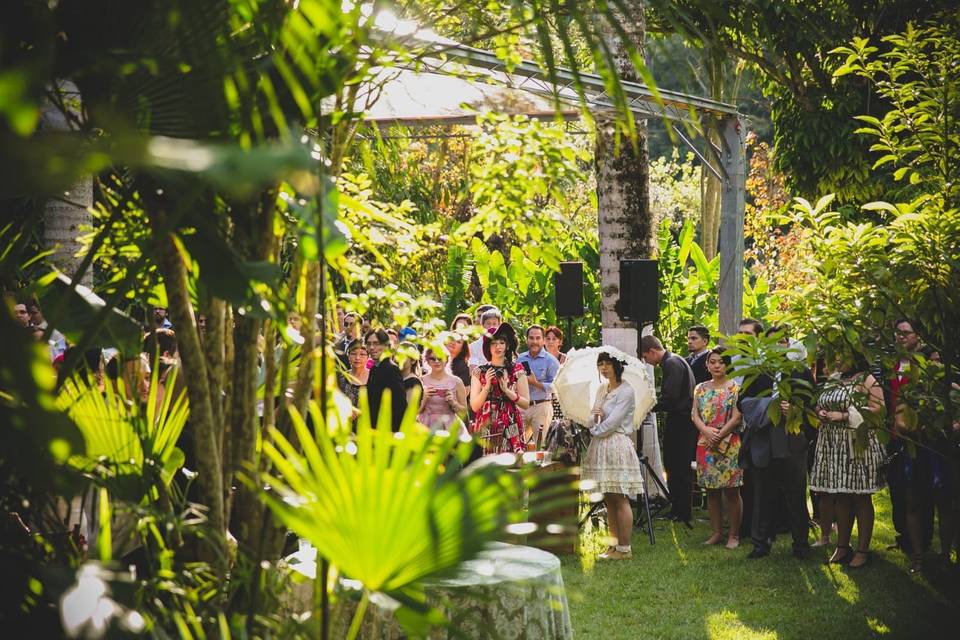 Diversos jardins a escolher