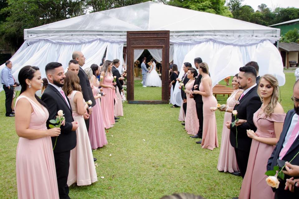Enfim casados 🥰